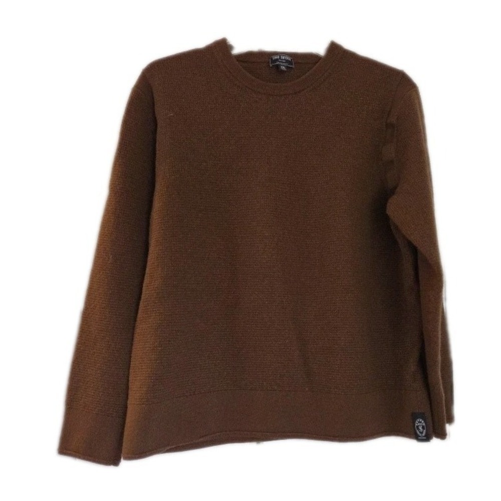 Todd Snyder Men's Wool Johnny Brown Sweater 2XL